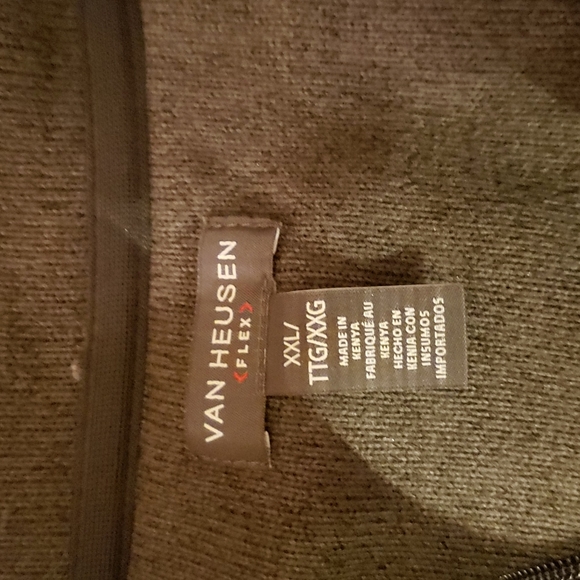 Van Heusen Men's Fleece XXL - Picture 2 of 3